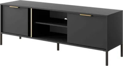 Image de Meuble TV 153 cm HARTSELE - anthracite
