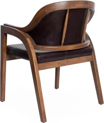 Produktbild von Stuhl Weicher Sitz Wohnzimmer Möbel Polsterstuhl Esszimmer Stühle Holz Luxus