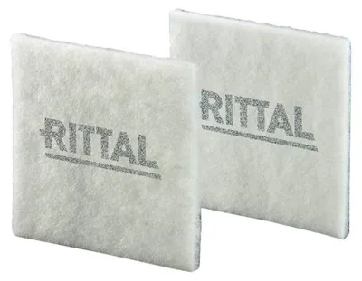 Produktbild von Rittal Ersatzfiltermatte 50St. für SK 3239, Ausfilterung ab