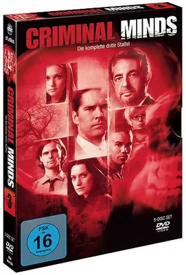 Produktbild von Criminal Minds - Season 3