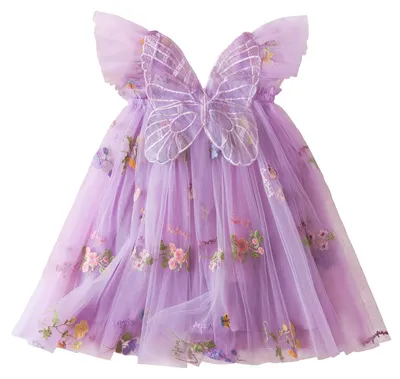 Produktbild von Solidchoice – Prinzessentutu-Kleid für Mädchen, ideal für festliche Anlässe