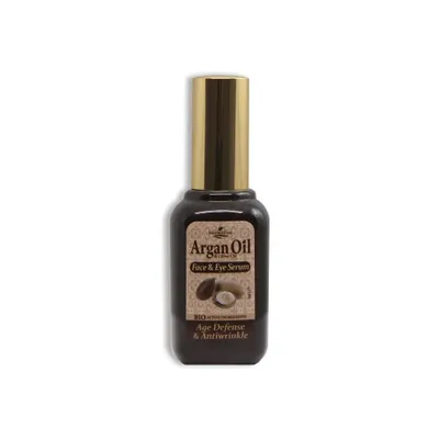 Produktbild von Herbolive Arganöl-Gesichts- und Augenserum – Anti-Falten-Wirkung 30ml