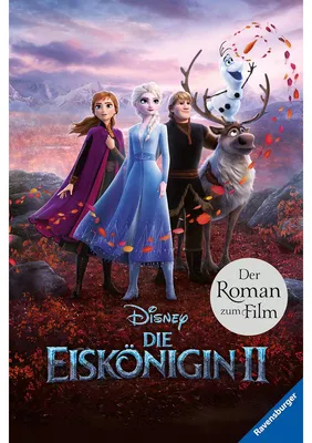 Immagine prodotto di Disney Die Eiskönigin 2: Der Roman zum Film