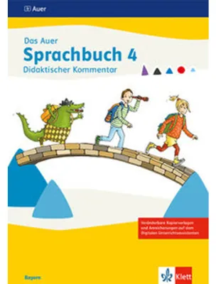 Produktbild von Das Auer Sprachbuch 4. Ausgabe Bayern. Didaktischer Kommentar