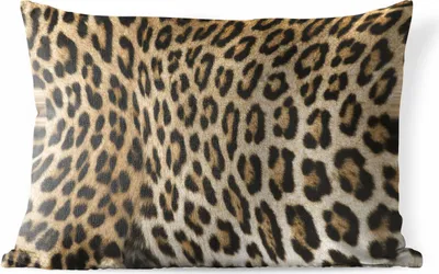 Produktbild von MuchoWow® Outdoor Kissen - Panther-Schacht - 60x40 cm - Wetterfest - Lounge Kissen - Zierkissen - Kissen für Innenräume
