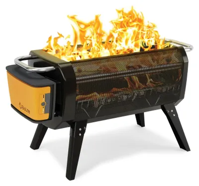 Zdjęcie produktu dla Przenośny, bezdymny kominek i grill do użytku na zewnątrz