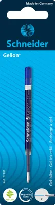 Produktbild von Schneider Gel-Mine Gelion + blau, Blisterkarte mit 1 Stück