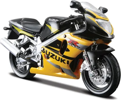 Immagine prodotto di Maisto - Moto, Suzuki GSX-R600, 1:18