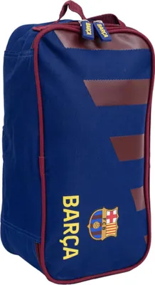 Produktbild von FC Barcelona - Taška na boty, pruhovaná TA12534 (jedna velikost) (vínová/navy blue)