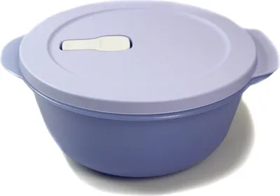 Produktbild von TUPPERWARE Mikrowelle CrystalWave 1,3 L flieder Mikro Micro Wave Pop Plus Fix