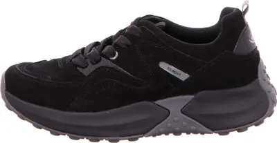 Produktbild von Ecco Damen Schnürschuhe Sportlich Gummisohle schwarz
