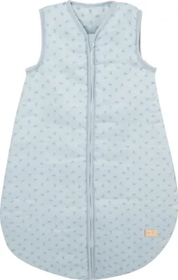 Produktbild von roba organic Schlafsack „Lil Planet” hellblau/sky, 70 cm, Musselin, 100 % Baumwolle, GOTS