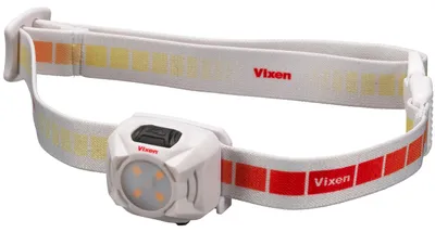 Produktbild von Vixen SG L02 Kopflampe mit Rotlicht und Weißlicht dimmbar per USB