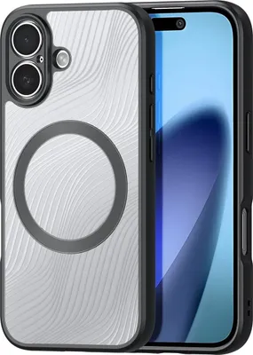 Obrázek produktu pro DUX DUCIS AIMO MAG pouzdro na mobilní telefon kompatibilní s MagSafe vhodné pro IPHONE 17 černé