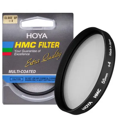 Produktbild von Hoya Hmc Close-Up +4 Linsenfilter72Mm