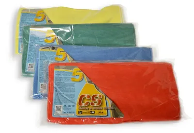 Obrázek produktu pro Leštící hadříky, leštící utěrky, sada 5 ks
