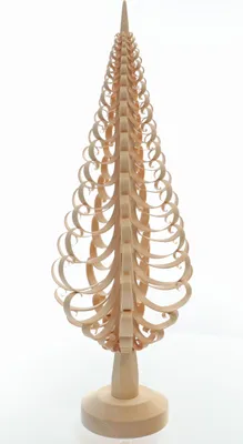 Produktbild von Weihnachtsdekoration Spanbaum 70 cm Höhe 70cm NEU