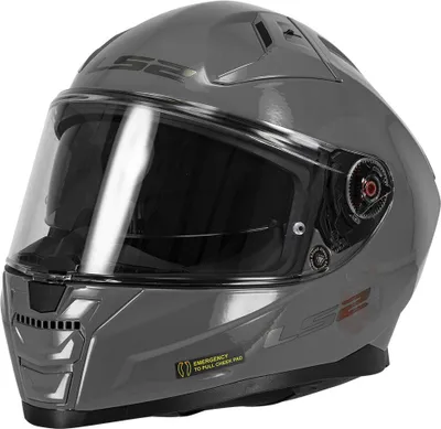 Immagine prodotto di Casco LS2 Vector II Solid, colore: grigio, taglia: XXS (51/52)