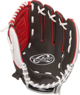 Obrázek produktu pro Rukavice pro mládež Rawlings PL10DSSW s 10palcovým syntetickým košíkovým vzorem | Pro praváky