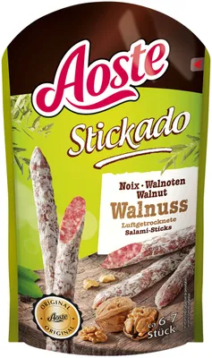 Produktbild von Aoste Stickado Walnuss 12 x 70g