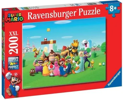 Obrázek produktu pro Super Mario Adventure - Puzzle - 200 dílků