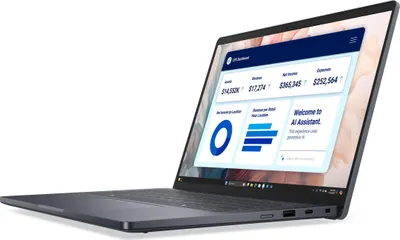 Produktbild von Dell Pro 14 Premium PA14250 - Intel Core Ultra 7 268V / 2.2 GHz - Intel Evo vPro Enterprise Platform - Win 11 Pro - Intel Arc Graphics 140V - 32 GB RAM - 512 GB SSD NVMe, TLC, Class 35 - 35.56 cm (14")