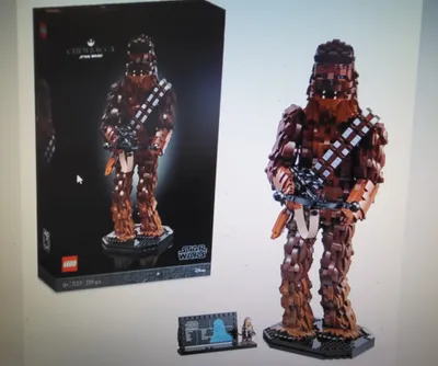 Produktbild von LEGO Star Wars 75371 Chewbacca