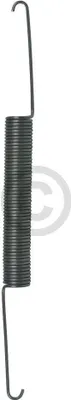 Produktbild von Candy Hoover Feder, Türscharnierfeder rechts / links für Geschirrspüler - Nr.: 92483809