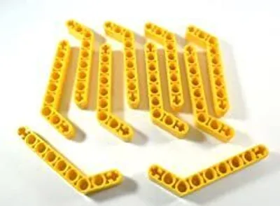 Obrázek produktu pro 10x zvedací rameno LEGO Technic 1x9 /7-3 žluté