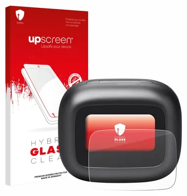 Produktbild von upscreen Schutzglas für JBL Live Beam 3 Schutzfolie Panzer Folie Glas Display Schutz klar