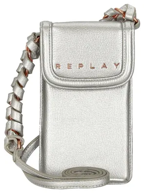 Produktbild von Replay - Handytasche 19 cm (silver)