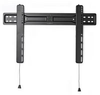 Produktbild von Nedis Feste TV-Wandhalterung - 37 - 70 " - maximal unterstützes Bildschirmgewicht: 35 kg - Minimaler Wandabstand: 18 mm - Stahl - Schwarz