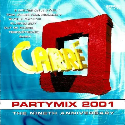Image de Carré Partymix 2001 - Le neuvième anniversaire