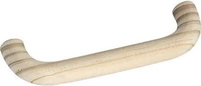 Obrázok produktu pre Drevené úchytky – úchytky na nábytok – šírka 108 mm – drsné úchytky