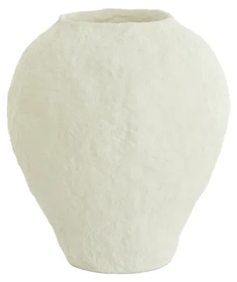 Obrázek produktu pro Light & Living - Váza Pantoja - matná krémová - Ø45cm