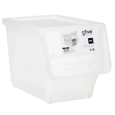 Image de Boîte de rangement pour vêtements, 34 L