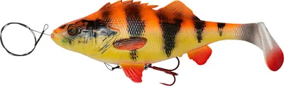 Produktbild von Savage Gear Shad 4D Perch (Albino)