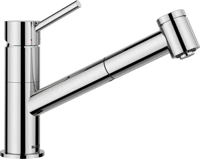 Zdjęcie produktu dla Blanco Kano-S Vario chrom - 527 961 Bateria mieszakowa wysokociśnieniowa