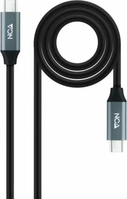 Image de Câble Usb 3.2 Gen2x2 Usb-c A Usb-c 3m noir Nanocâble 10.01.4303