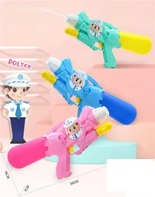 Produktbild von Wasserpistole | Water Gun | Polizei | sortiert