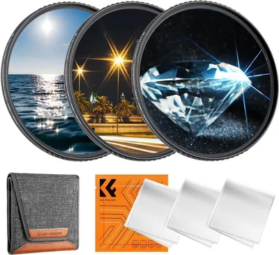 Produktbild von Sternfilter 52mm 4 6 8 Punkte für Sternenlichteffekte
