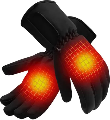 Produktbild von Elektrisch beheizte Handschuhe für Arthritis-Hände Handschuhe für kaltes Wetter halten warme Geschenke