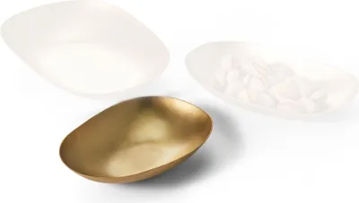 Produktbild von Gehämmerte Messing-Schale S – handgefertigt