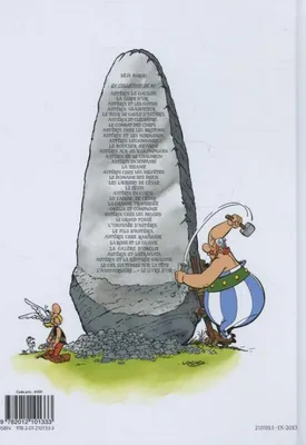 Produktbild von Asterix Französische Ausgabe. Asterix le gaulois. Sonderausgabe