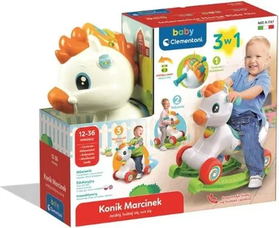 Image de CLE BABY interactive Martin Little horse 50928