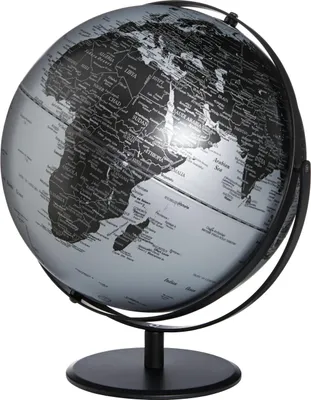 Produktbild von TROIKA Globus Juri Saturn Silver 30cm