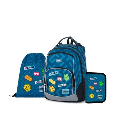 Obrázek produktu pro Oxybag Set 3dílný OXY GO Stickers