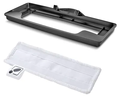 Wischbezug-Set für Dampfreiniger SC2 SC3 SC4, 2 Mikrofasertücher