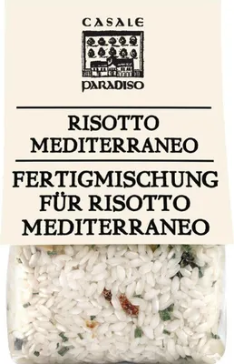 Produktbild von Casale Paradiso Risotto Mediterraneo, mit italienischem Gemüse 300 gr.