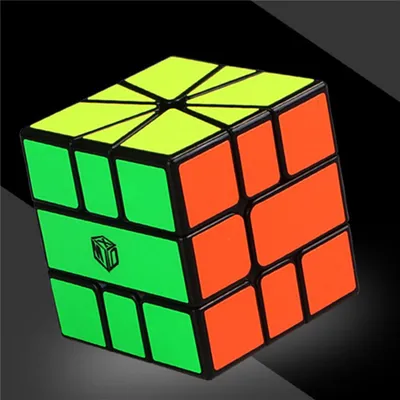 Obrázek produktu pro Qiyi Sq-1 Magic Cube Puzzle Toy Pro děti dívky Stress Reliever černá